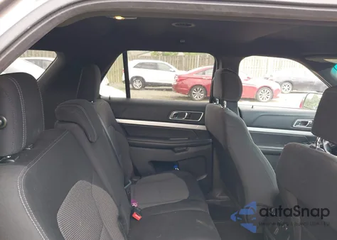 2016 Ford Explorer Xlt из США, поврежденный, VIN 1FM5K8D82GGA42634